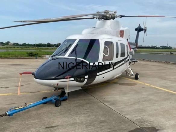 charter helicopter nigeria