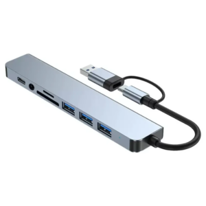 SOFTCONNECT MAX 8-in-1 USB-C HUB