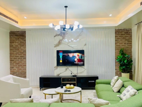3 bedroom shortlet apartment in Eko Atlantic City