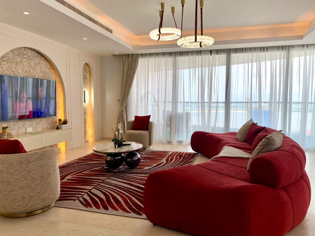 2 Bedroom Penthouse Eko Atlantic City 104 2 bedroom penthouse in Eko Atlantic City