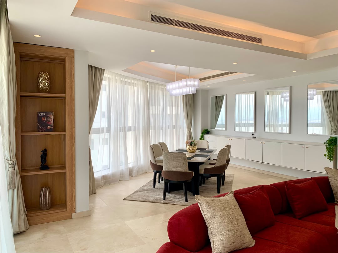 2 Bedroom Penthouse Eko Atlantic City 97 2 bedroom penthouse in Eko Atlantic City